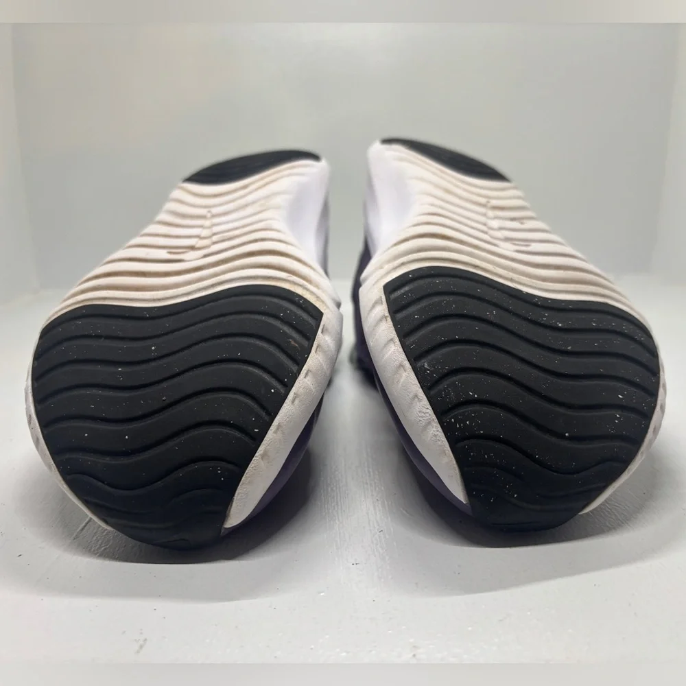 Nike Flex Plus GS Slip-On Sneakers Youth 7 Women’s 8.5 Purple Mint Comfort Runni
